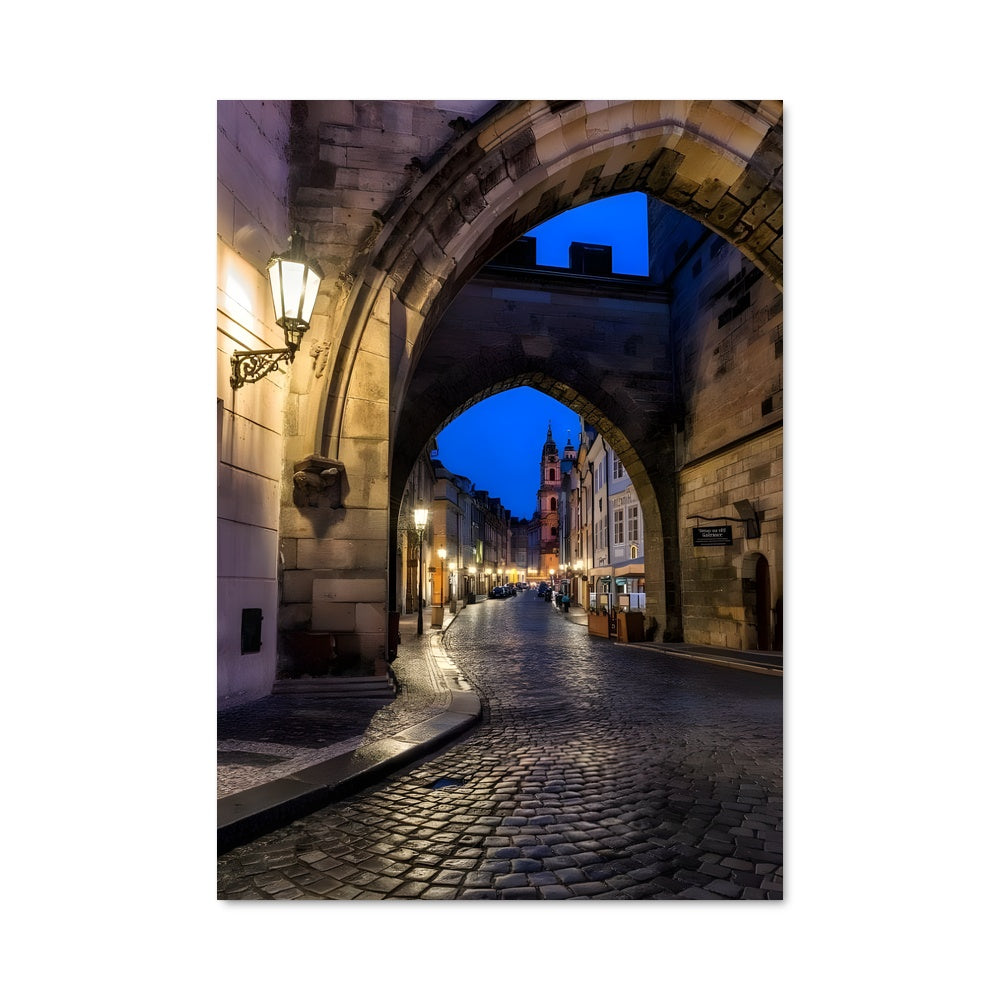 Poster Rue de la Vigne