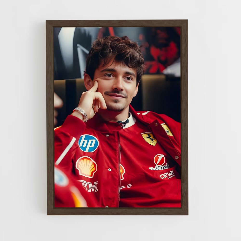 ap-charles leclerc-1 cadre Bois foncé