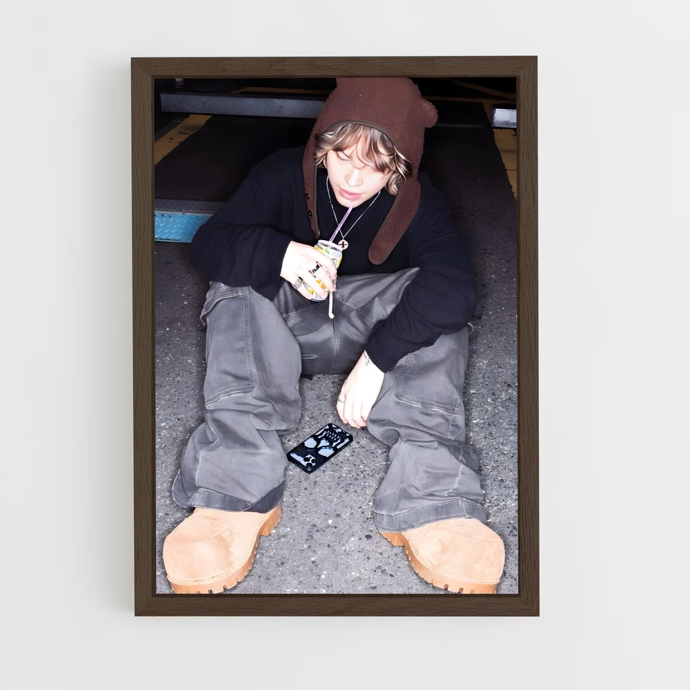 ap-chase keith-5 cadre Bois foncé