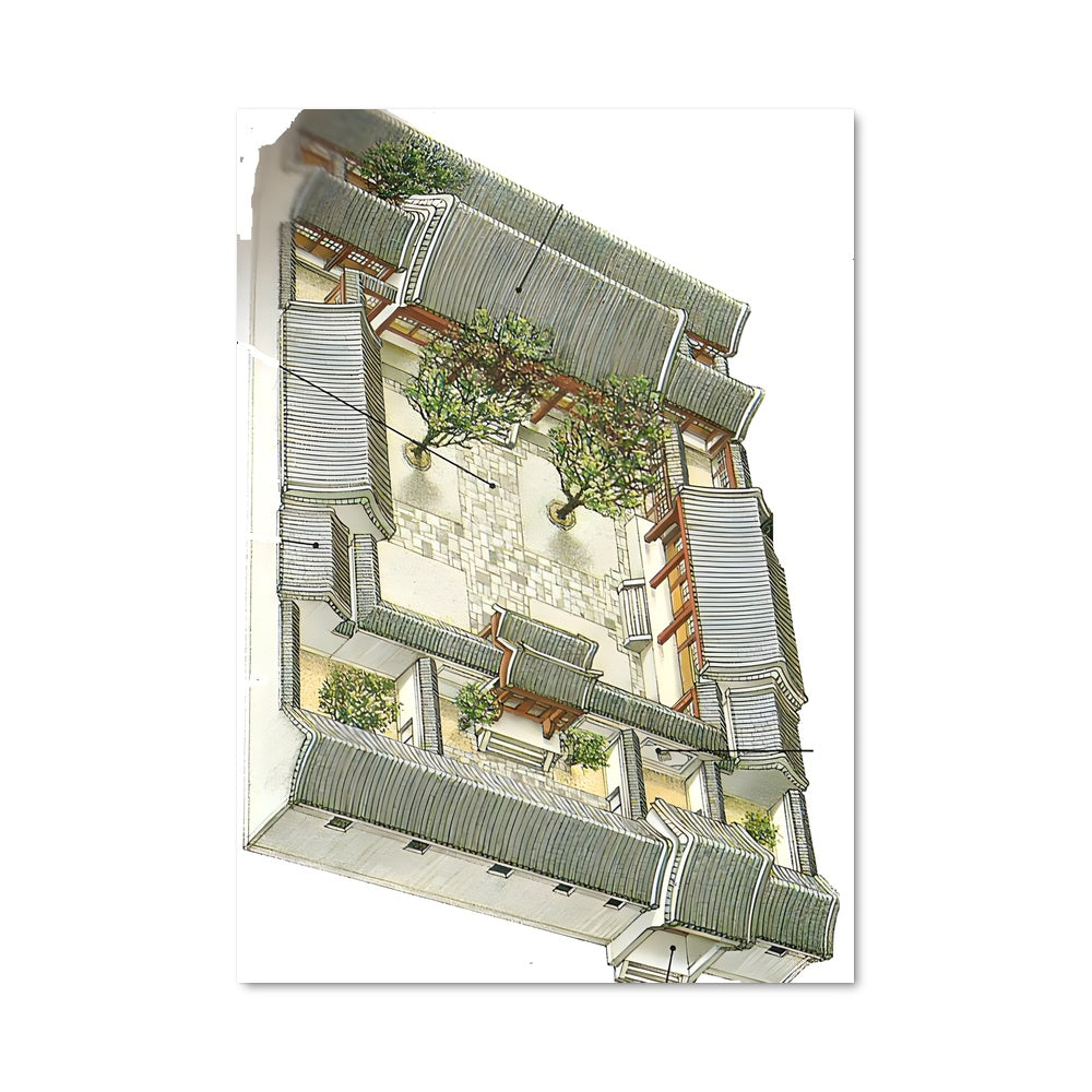 Poster Havre de Paix