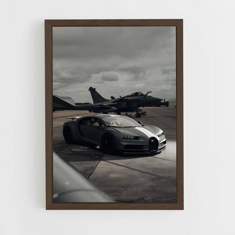 ap-chiron super sport-6 cadre Bois foncé