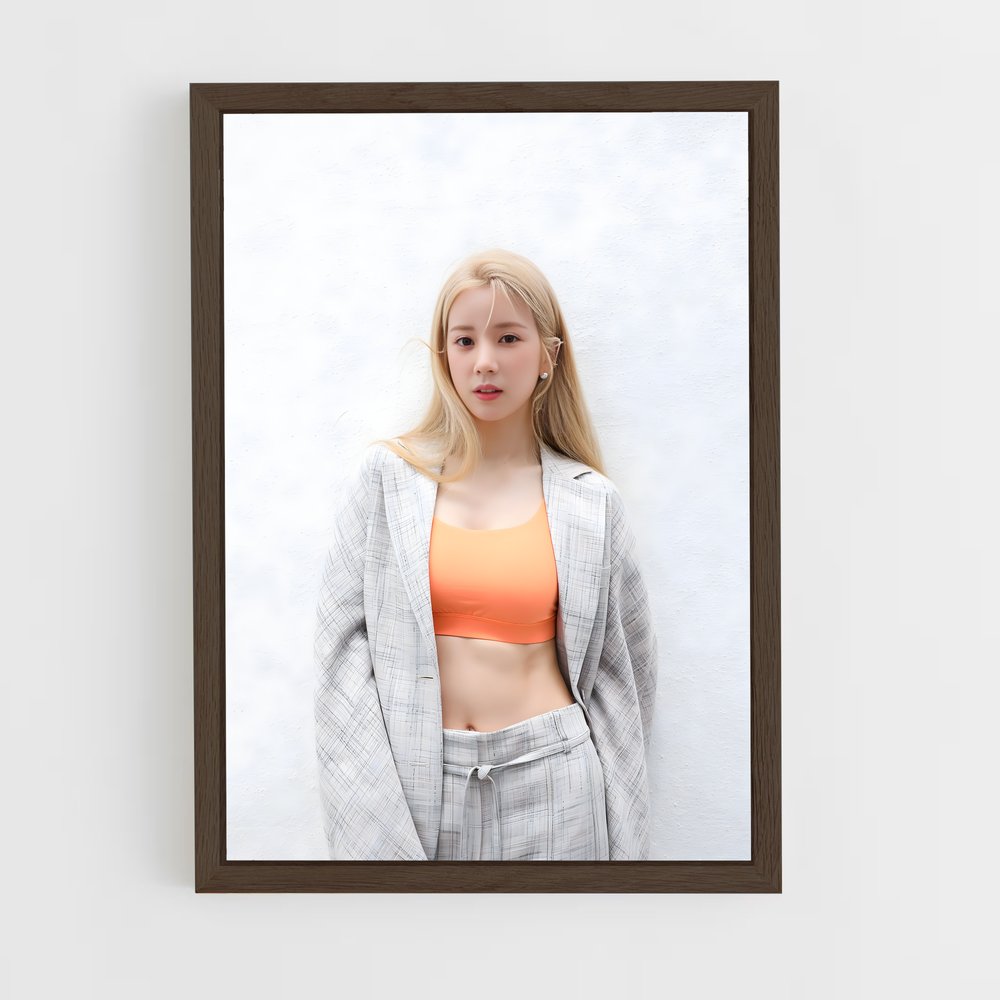 ap-chorong-1 cadre Bois foncé