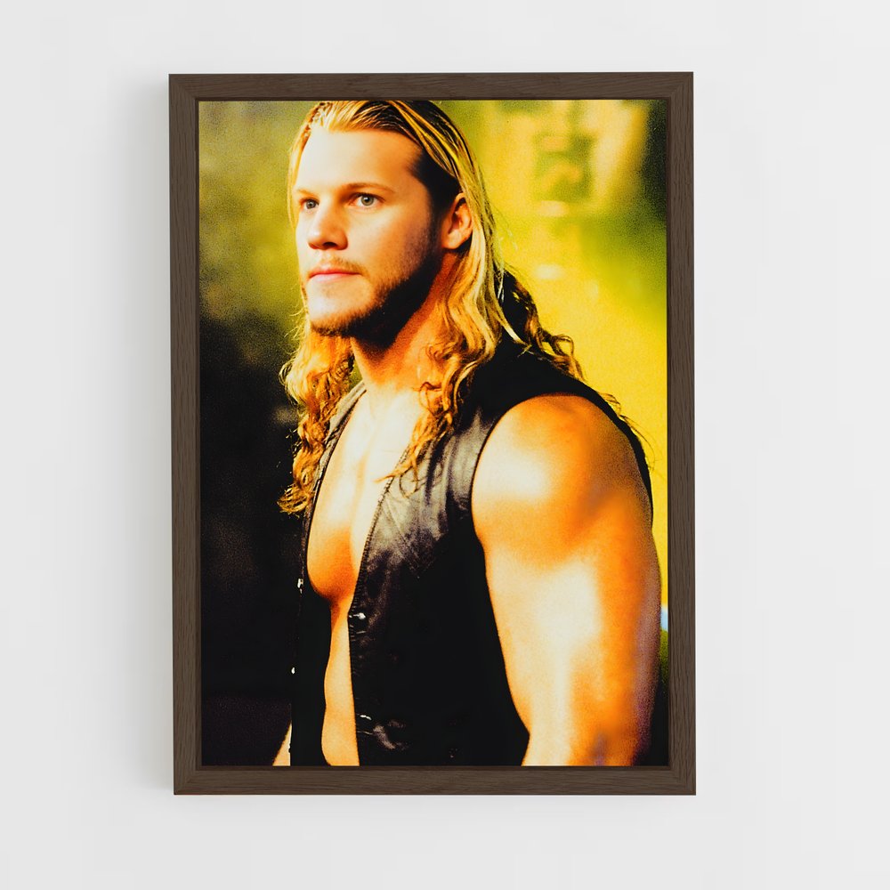 ap-chris jericho-5 cadre Bois foncé