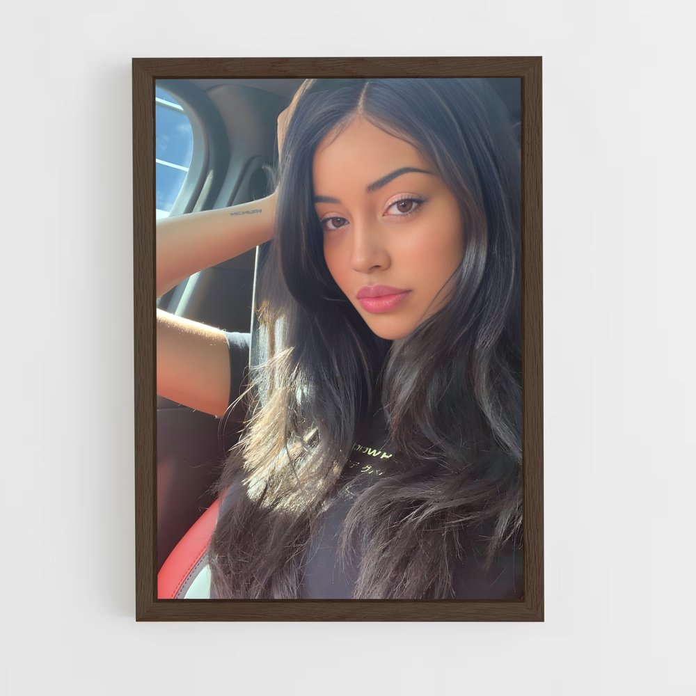 ap-cindy kimberly-4 cadre Bois foncé
