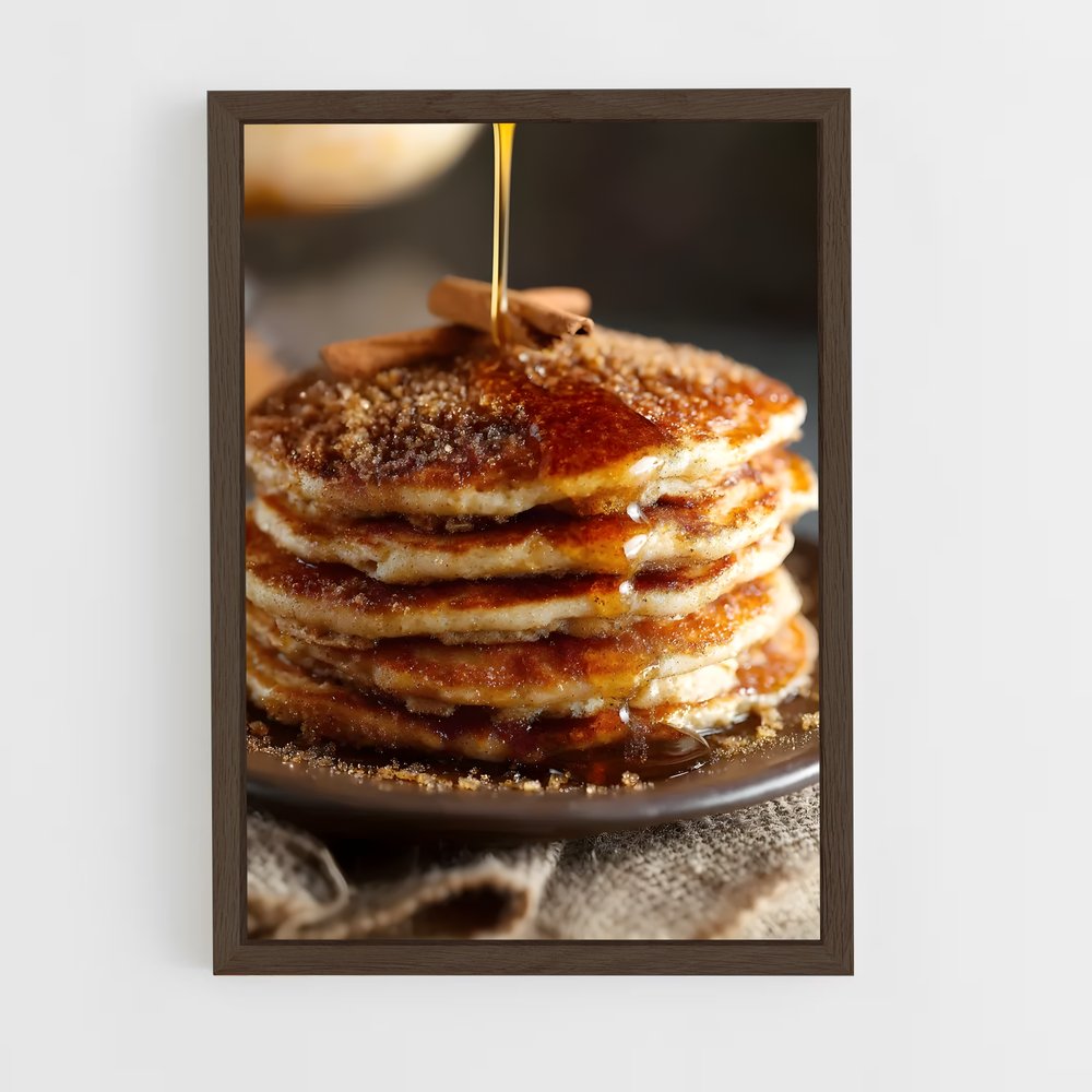 ap-cinnamon-3 cadre Bois foncé