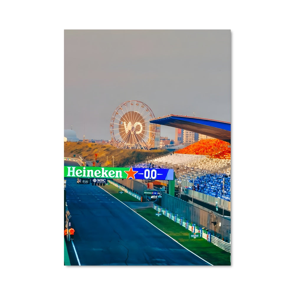 Poster Départ Électrisant