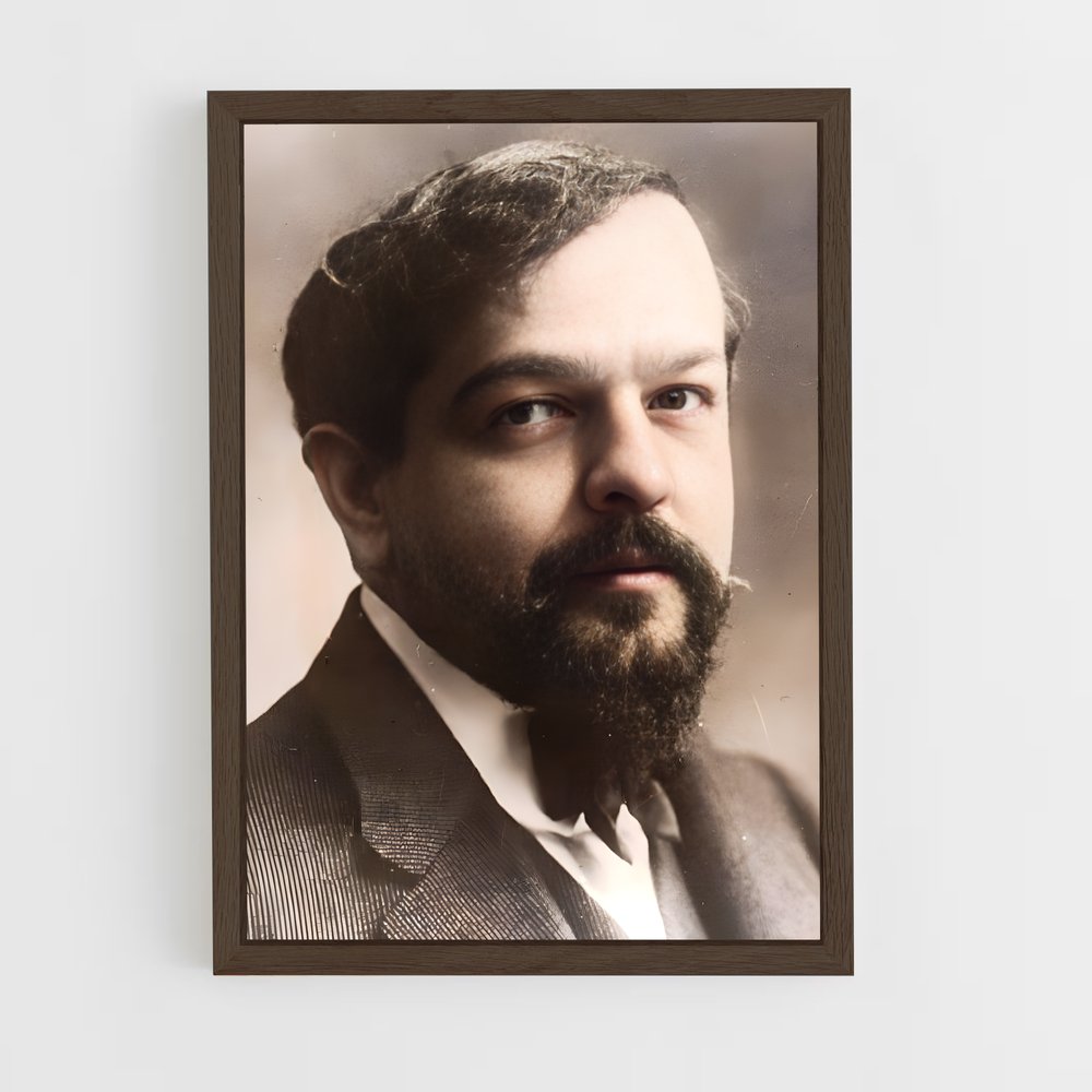 ap-claude debussy-2 cadre Bois foncé