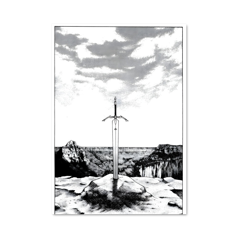 Poster Croix des Cieux
