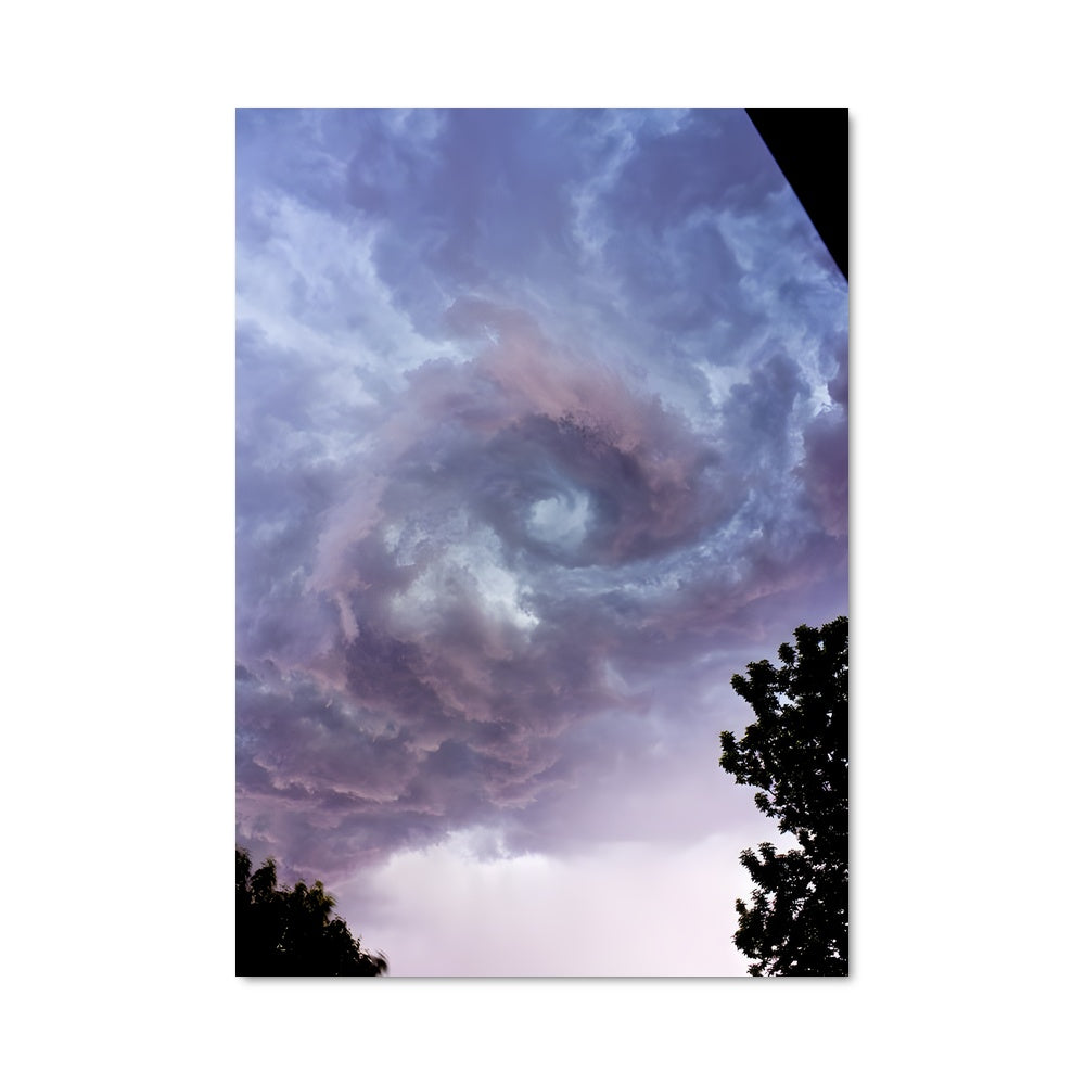 Poster Orage Mystique