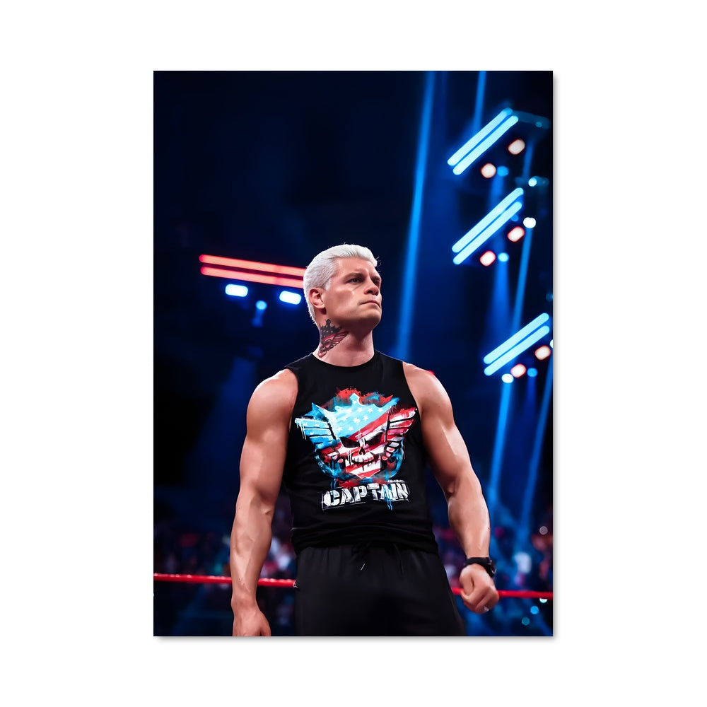 Poster The Rock: Electrifying