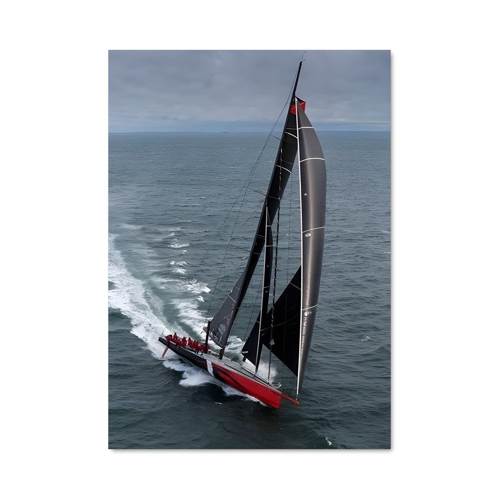 Poster La Voile Écarlate