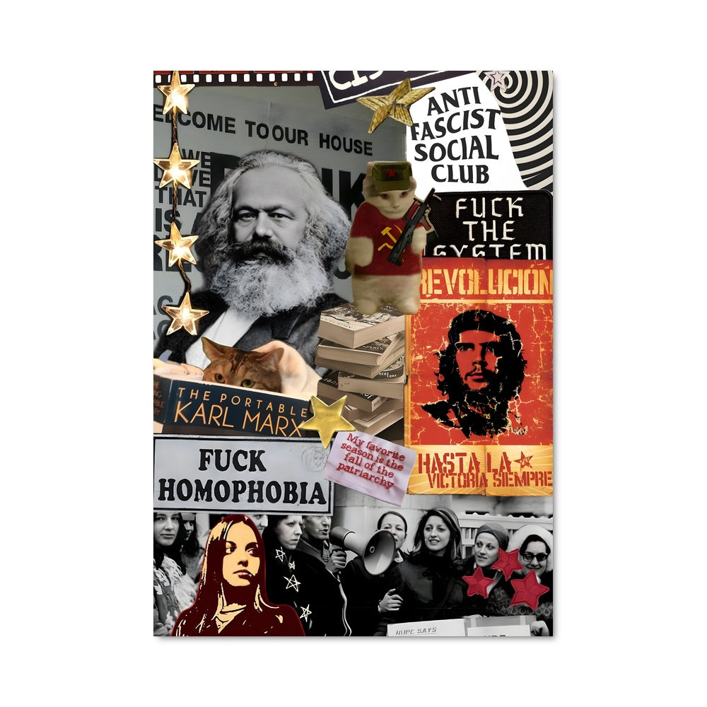Poster La Tapisserie Humaine
