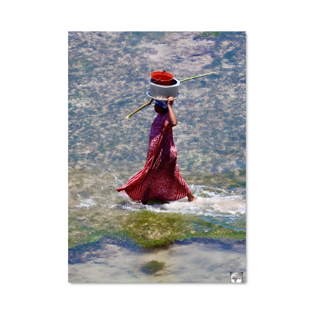 Poster Comoros 86107