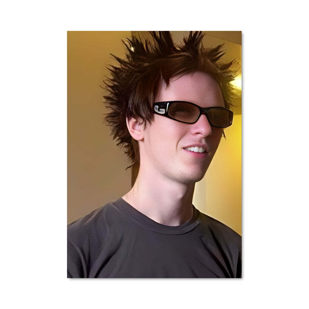Poster Mohawk Star