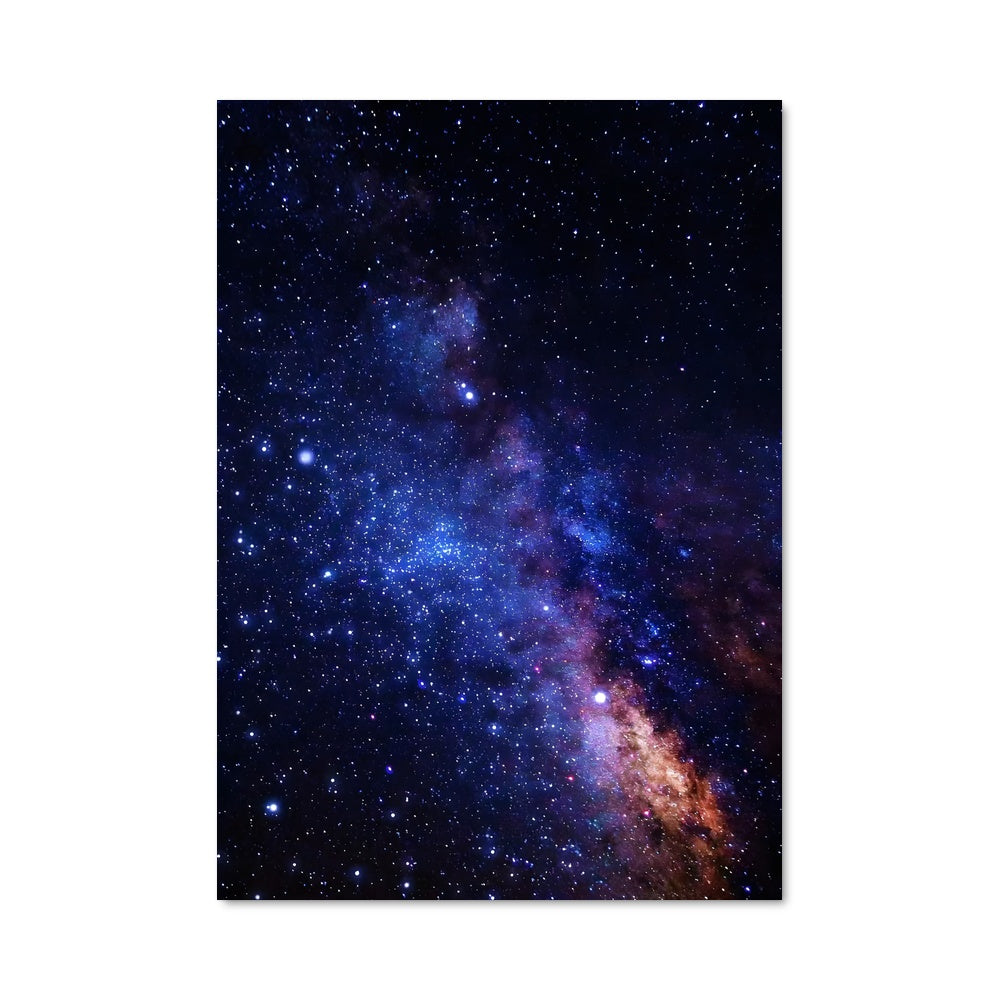 Poster Galaxie Lactée