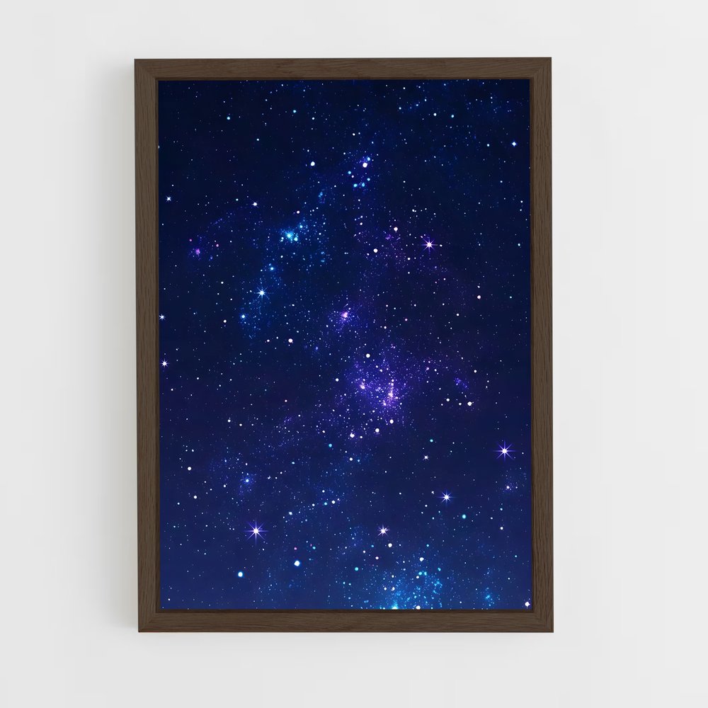 ap-constellation-8 cadre Bois foncé