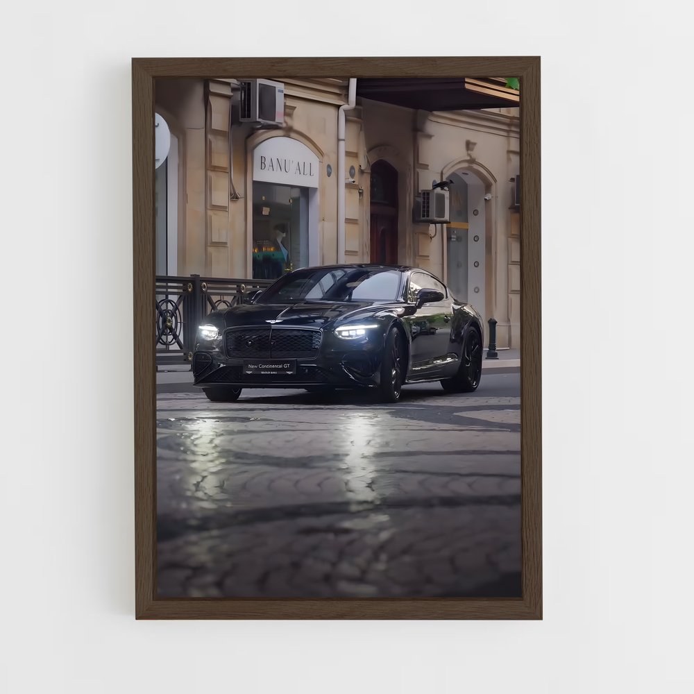 ap-continental gt speed-3 cadre Bois foncé