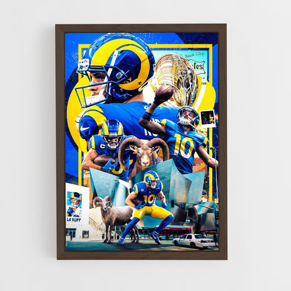 ap-cooper kupp-5 cadre Bois foncé
