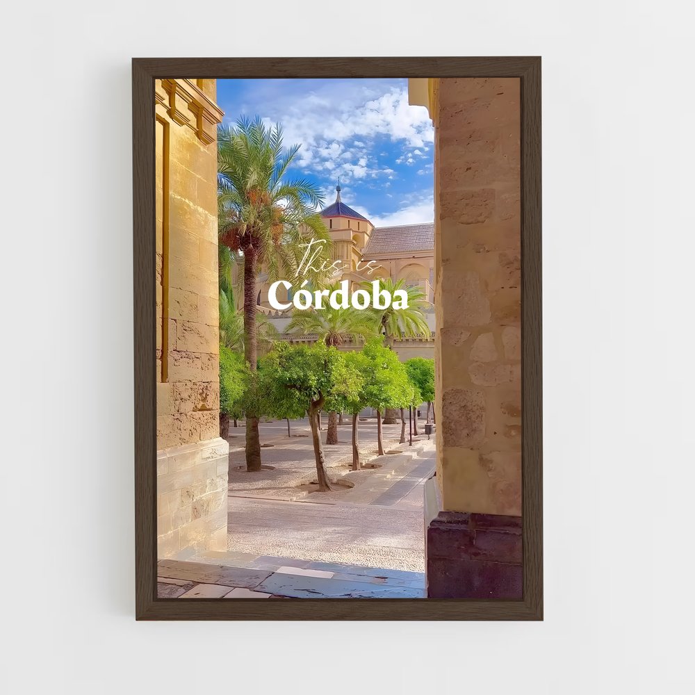 ap-cordoba-5 cadre Bois foncé
