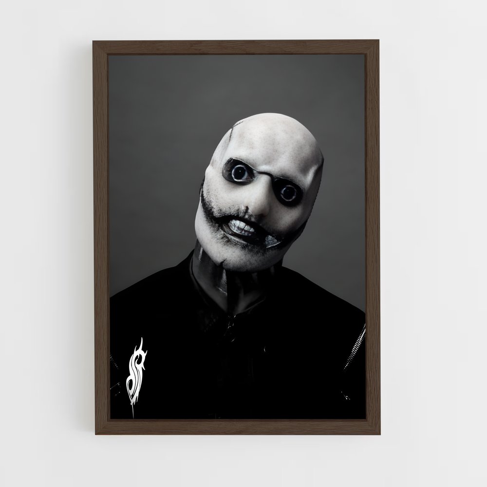 ap-corey taylor-2 cadre Bois foncé