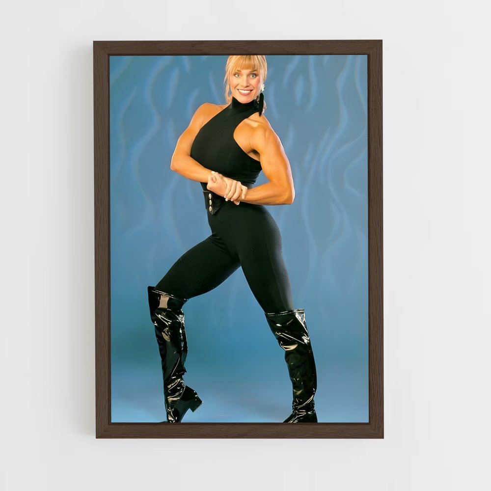 ap-cory everson-2 cadre Bois foncé