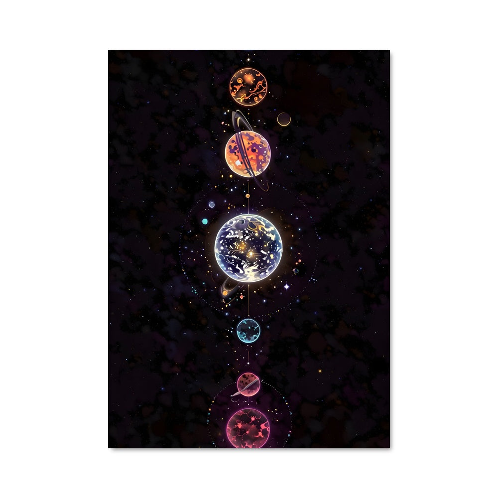 Poster Cosmic art 97850