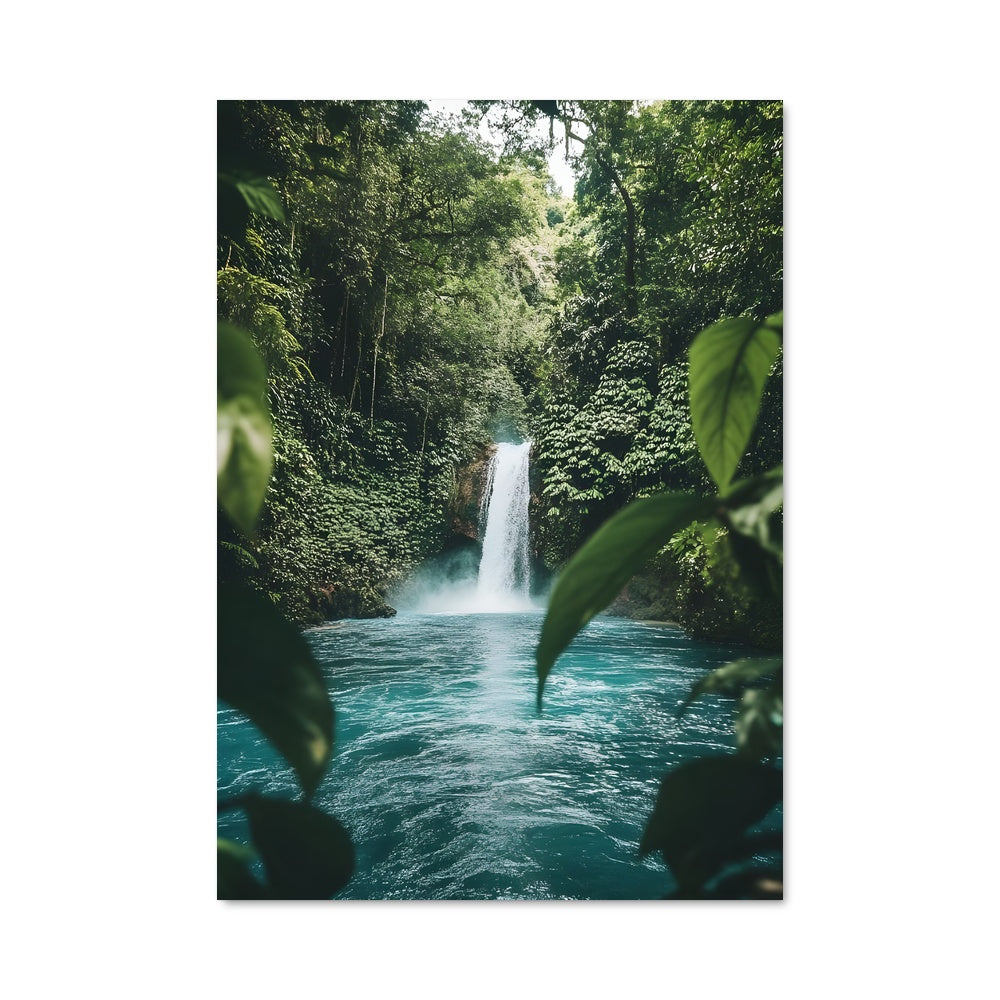 Poster Cascades Tropicales