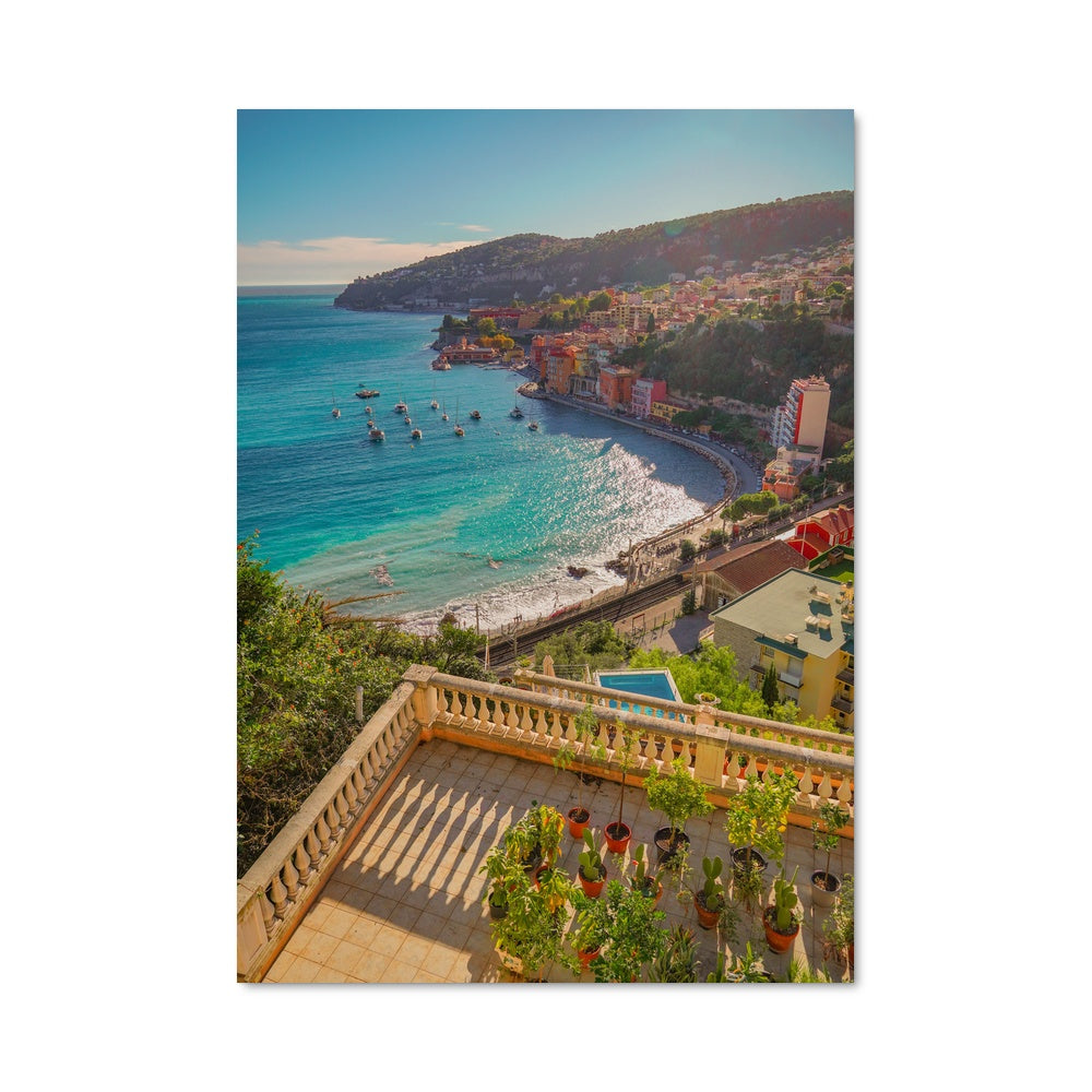 Poster Terrasse sur la Baie