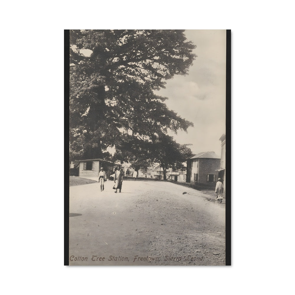 Poster Rues de Freetown