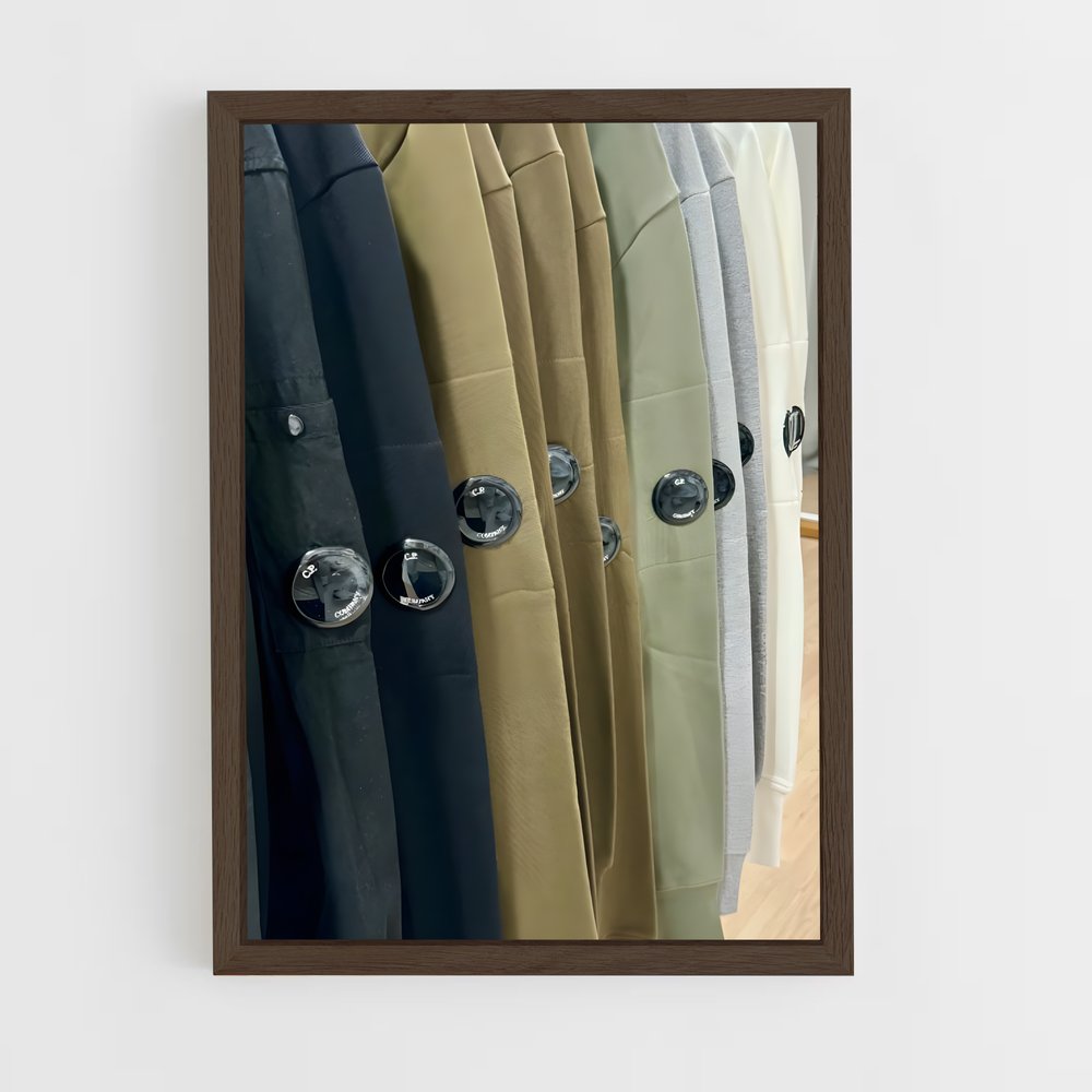 ap-cp company-11 cadre Bois foncé