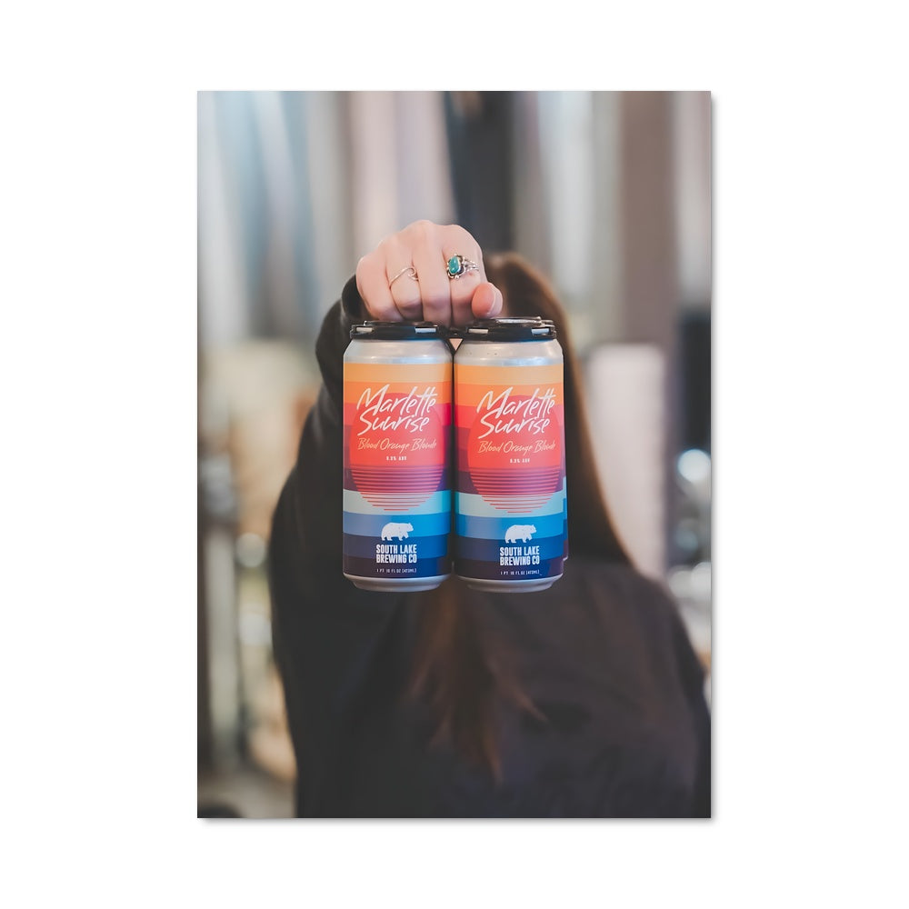 Poster Cheers to Craft