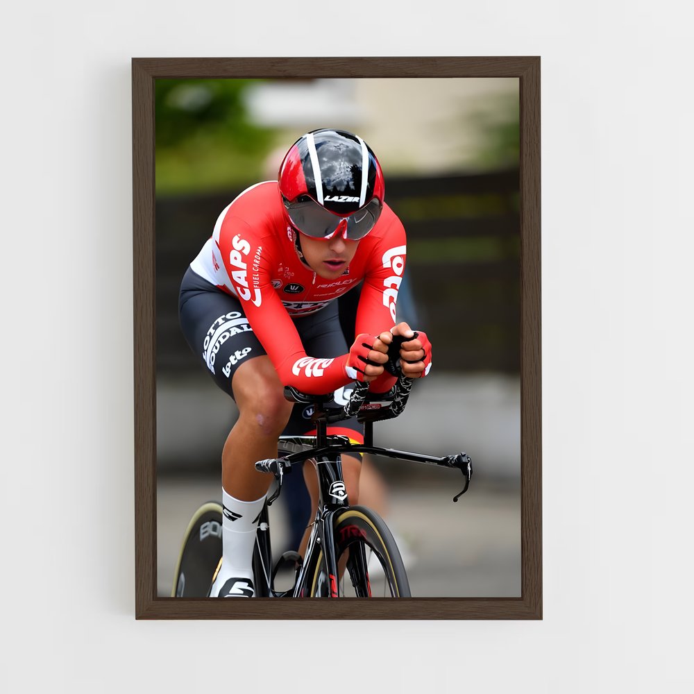 ap-criterium du dauphine-4 cadre Bois foncé