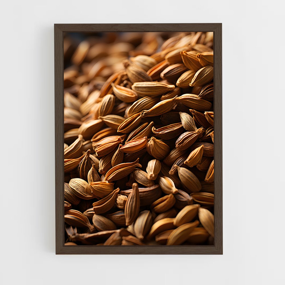 ap-cumin-1 cadre Bois foncé
