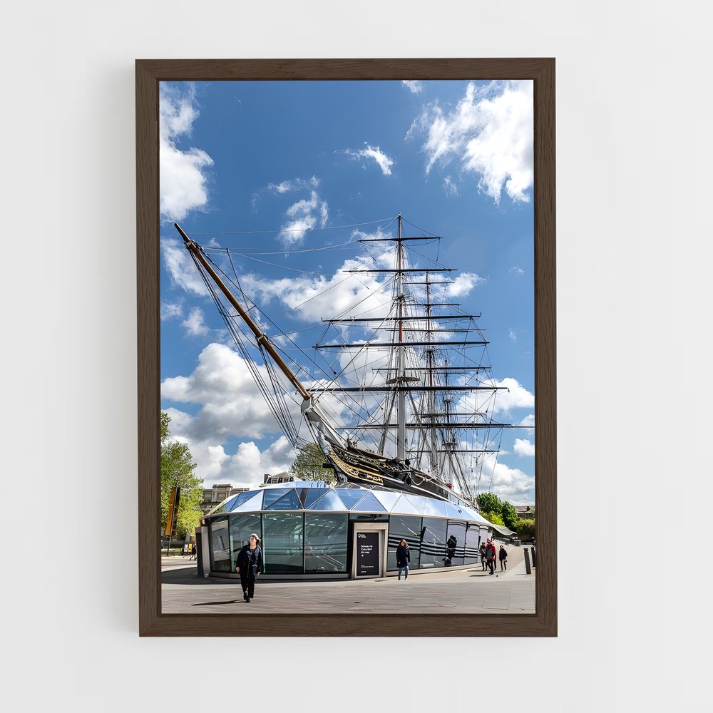 ap-cutty sark-7 cadre Bois foncé