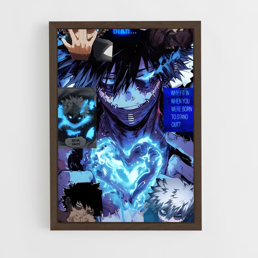 ap-dabi-5 cadre Bois foncé