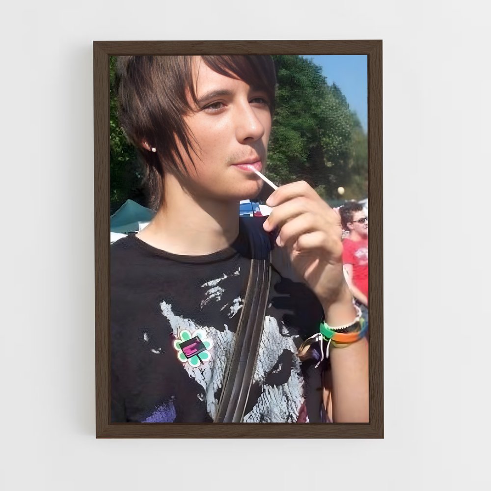 ap-dan howell-2 cadre Bois foncé