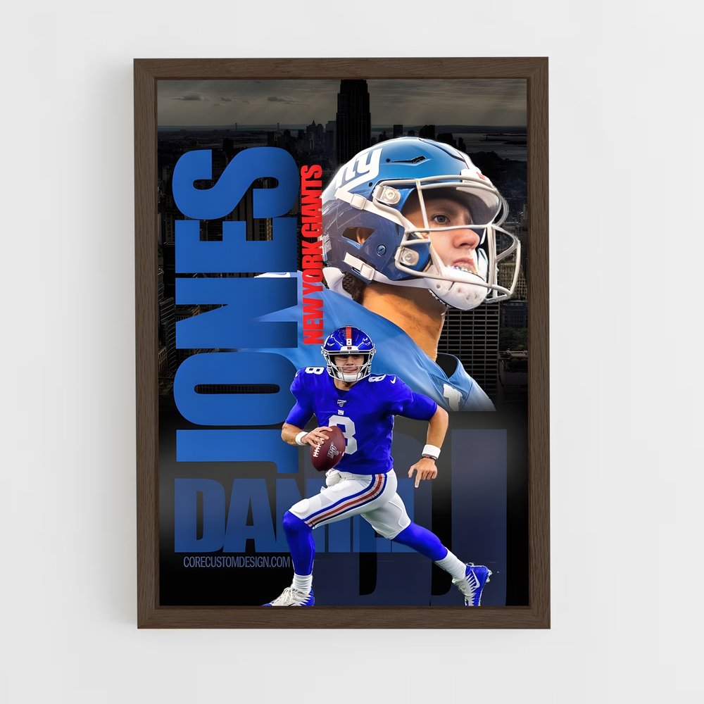 ap-daniel jones-2 cadre Bois foncé
