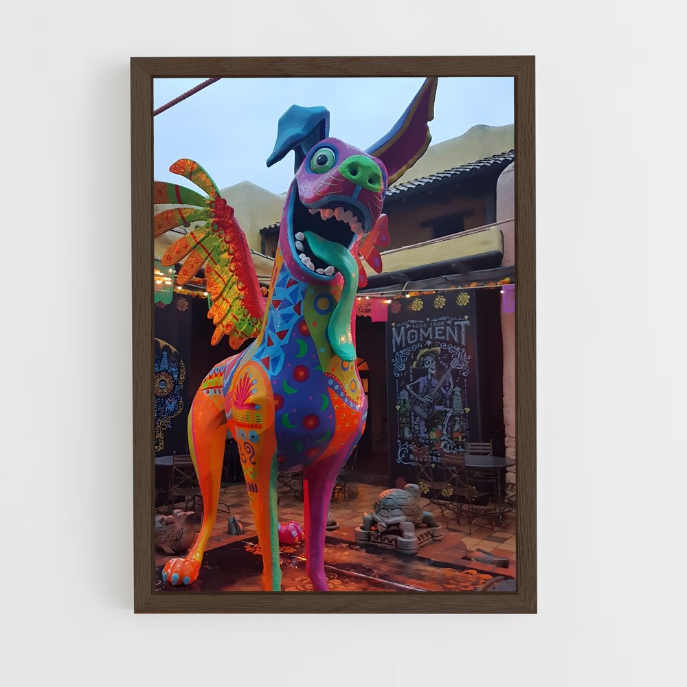 ap-dante-3 cadre Bois foncé