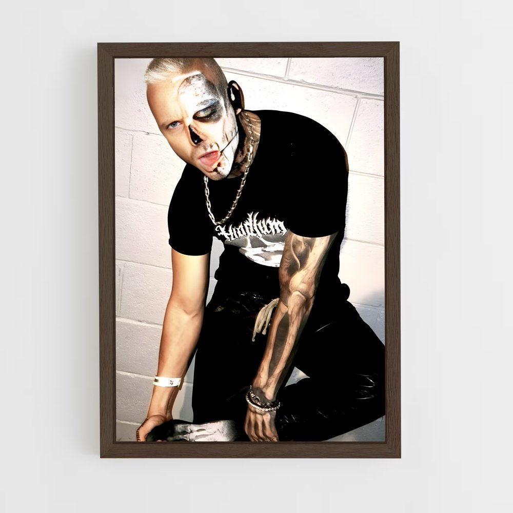 ap-darby allin-2 cadre Bois foncé