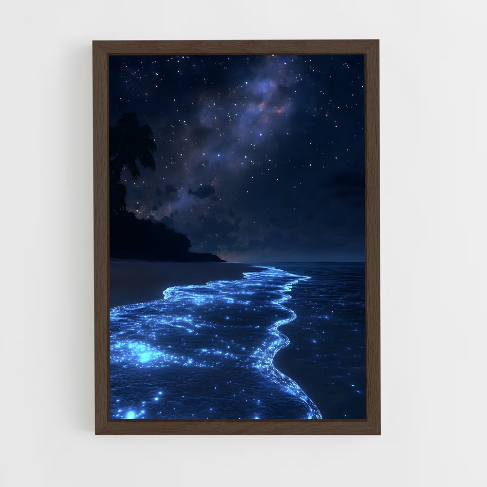 ap-dark sky-11 cadre Bois foncé