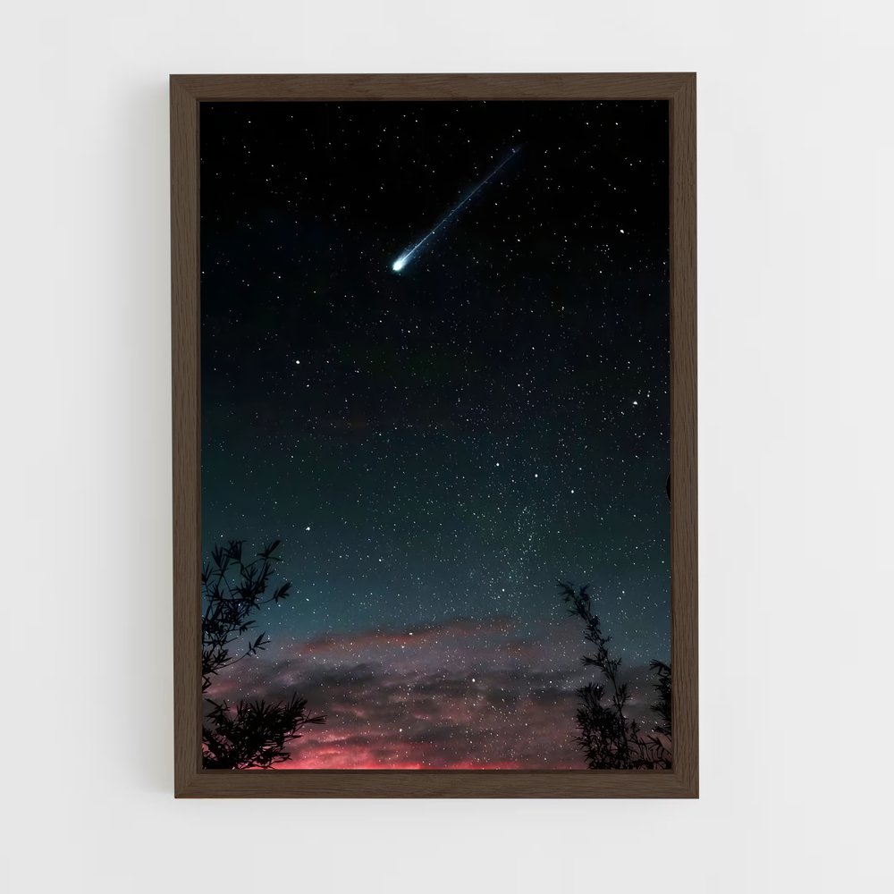 ap-dark sky-15 cadre Bois foncé