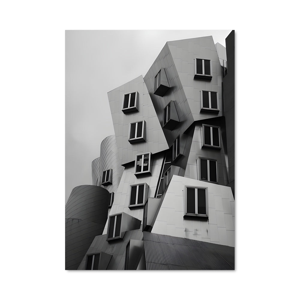 Poster Architecture Déconstruite