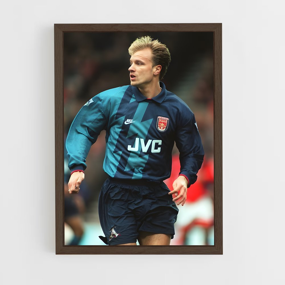 ap-dennis bergkamp-2 cadre Bois foncé