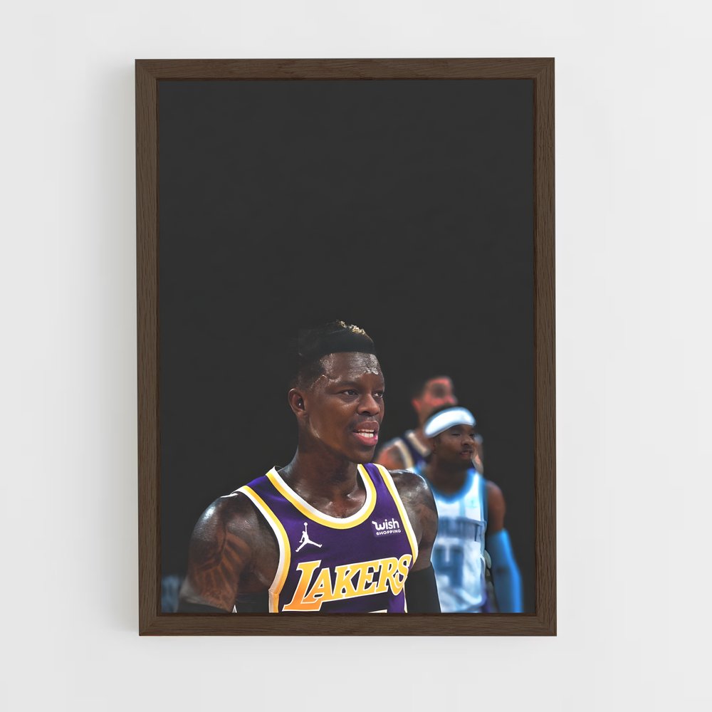 ap-dennis schroder-3 cadre Bois foncé