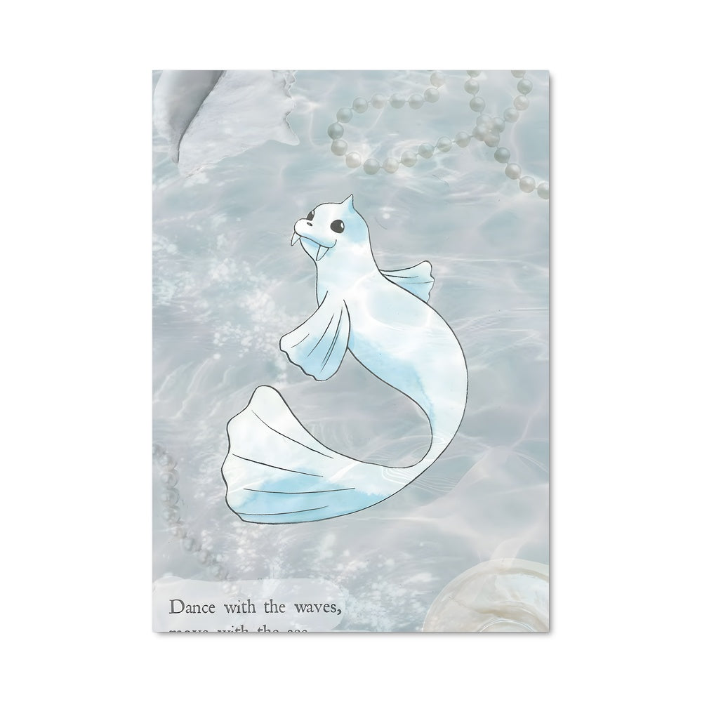 Poster Sirène en Merveille