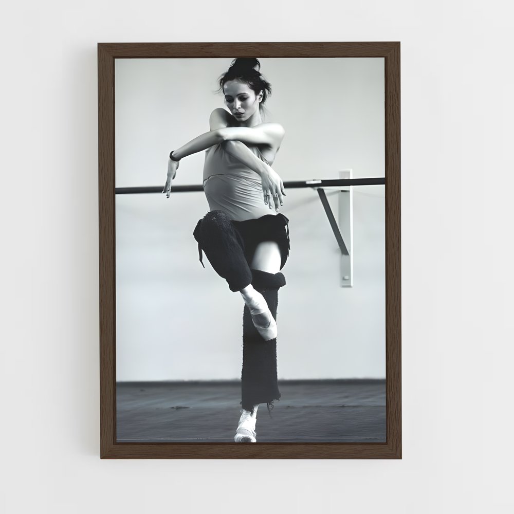 ap-diana vishneva-1 cadre Bois foncé