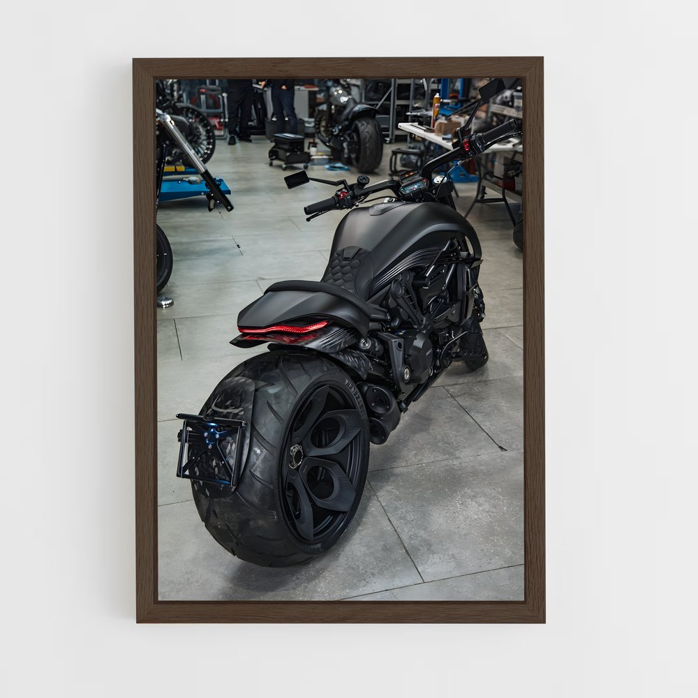 ap-diavel-1 cadre Bois foncé