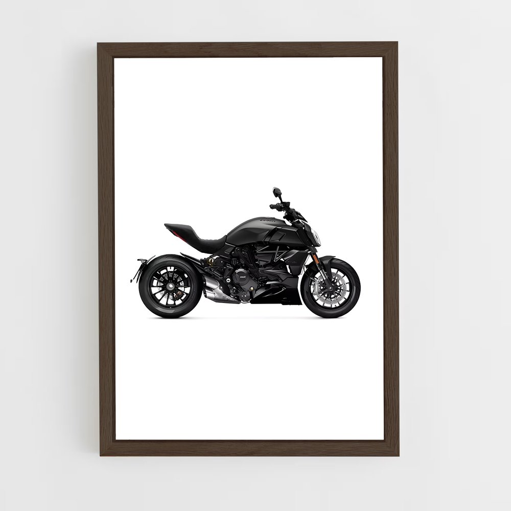 ap-diavel 1260-3 cadre Bois foncé