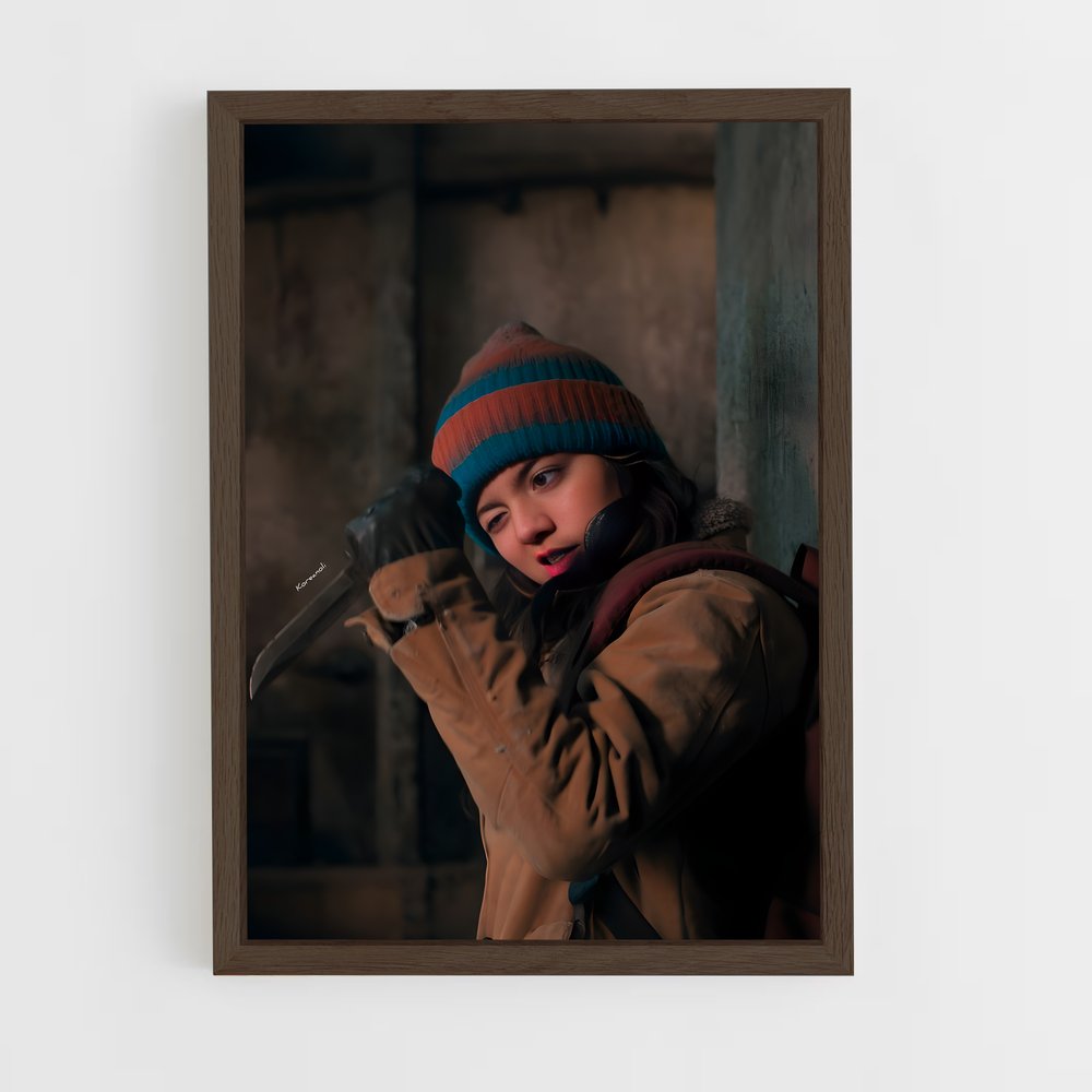 ap-dina-3 cadre Bois foncé