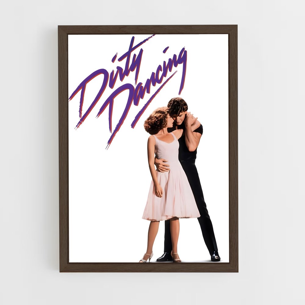 ap-dirty dancing-1 cadre Bois foncé